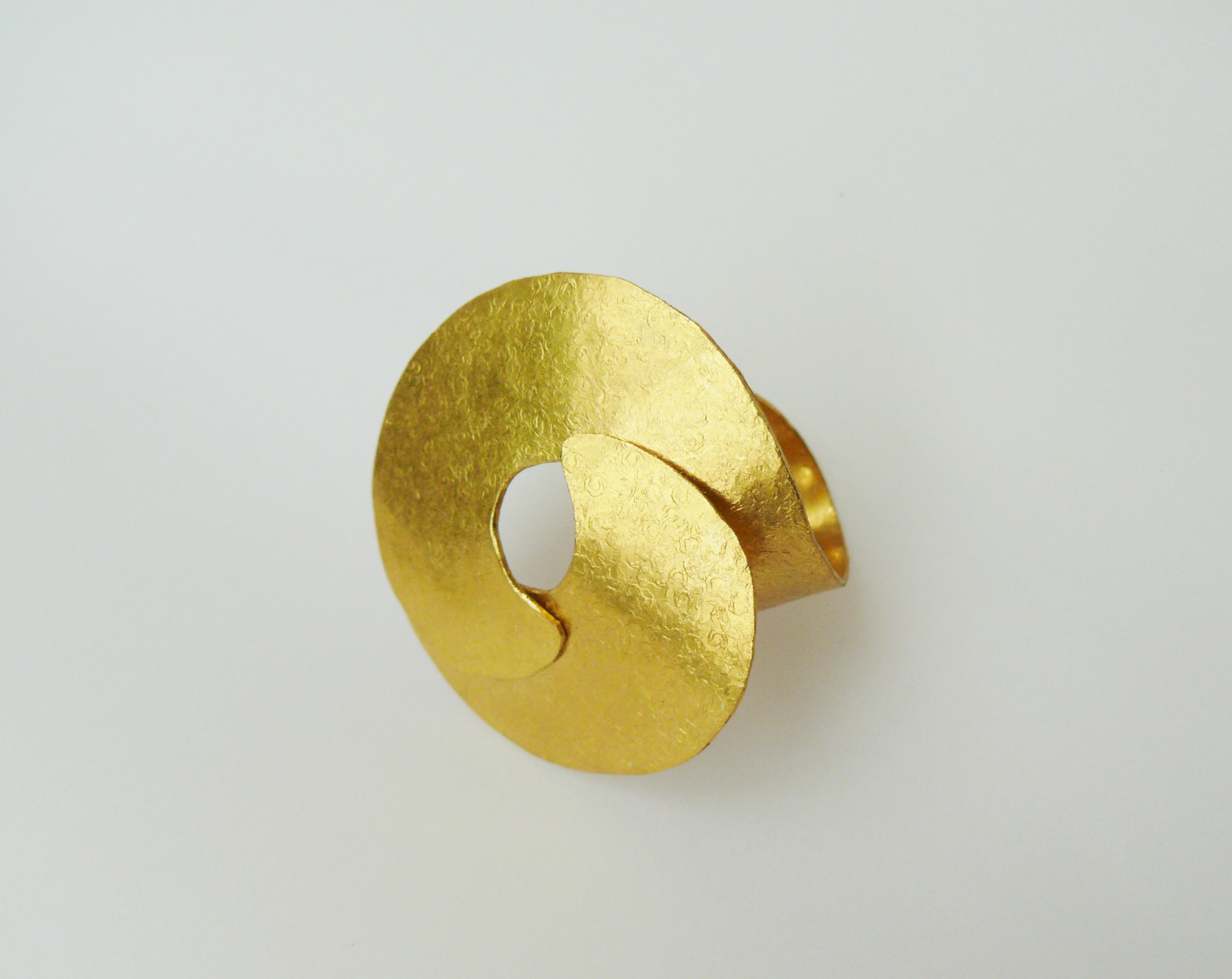 Feingoldring